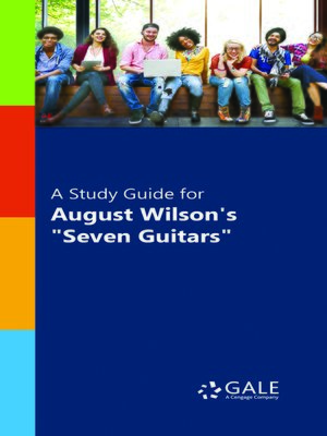 cover image of A Study Guide for August Wilson's "Seven Guitars"